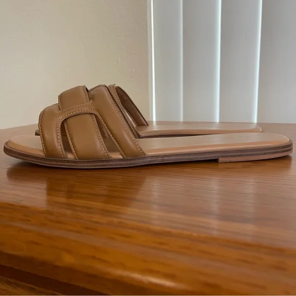 Aldo Elenaa Slide Sandal Brown Size 11 - Picture 4 of 13